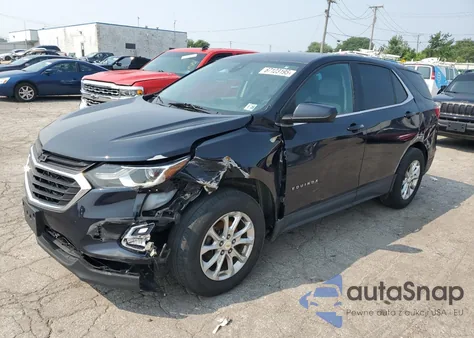 2020 Chevrolet Equinox Lt из США, поврежденный, VIN 2GNAXUEV6L6230253